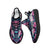 Hawaiian Sneakers YZ Tropical Flowers With Hummingbirds Palm Leaves - Polynesian Pride