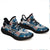 Hawaiian Sneakers YZ Tropical Hibiscus Blue Black - Polynesian Pride