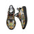 Hawaiian Sneakers YZ Tropical Jungle Parrots And Flamingos Pattern - Polynesian Pride
