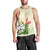 Hawaiian Tropical Wonderful Hibiscus Plumeria Strelitzia Tank Top - AH Black - Polynesian Pride