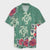 Hawaiian Turtle And Colorful Hibiscus Polynesian Hawaiian Shirt - AH Unisex Black - Polynesian Pride