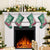 Hawaiian Turtle And Colorful Hibiscus Polynesian Christmas Stocking - AH - Polynesian Pride
