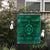 Hawaiian Turtle Polynesian Tribal Flag Green AH - Polynesian Pride