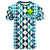 Hawaii Custom T Shirt Hawaiian tribal decorative tattoo seamless pattern Unisex Art - Polynesian Pride