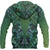 New Zealand Maori Zip Hoodie, Hei Matau Paua Shell Full Zip Hoodie - Polynesian Pride