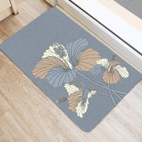 Hibiscus Art Water Door Mat AH - Polynesian Pride