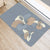 Hibiscus Art Water Door Mat AH - Polynesian Pride