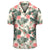 Hibiscus Plumeria Tropical Red Hawaiian Shirt - Polynesian Pride