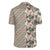 Hibiscus Plumeria Tropical Red Lauhala Moiety Hawaiian Shirt - Polynesian Pride