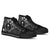 Chuuk State High Top Shoes - Cross Style - Polynesian Pride