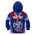 Personalised Toa Samoa Hoodie KID Ulafala Style Samoa Warriors LT7 - Polynesian Pride