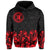Hawaii Map Hibiscus Polynesian Hoodie Lithe Style - Polynesian Pride
