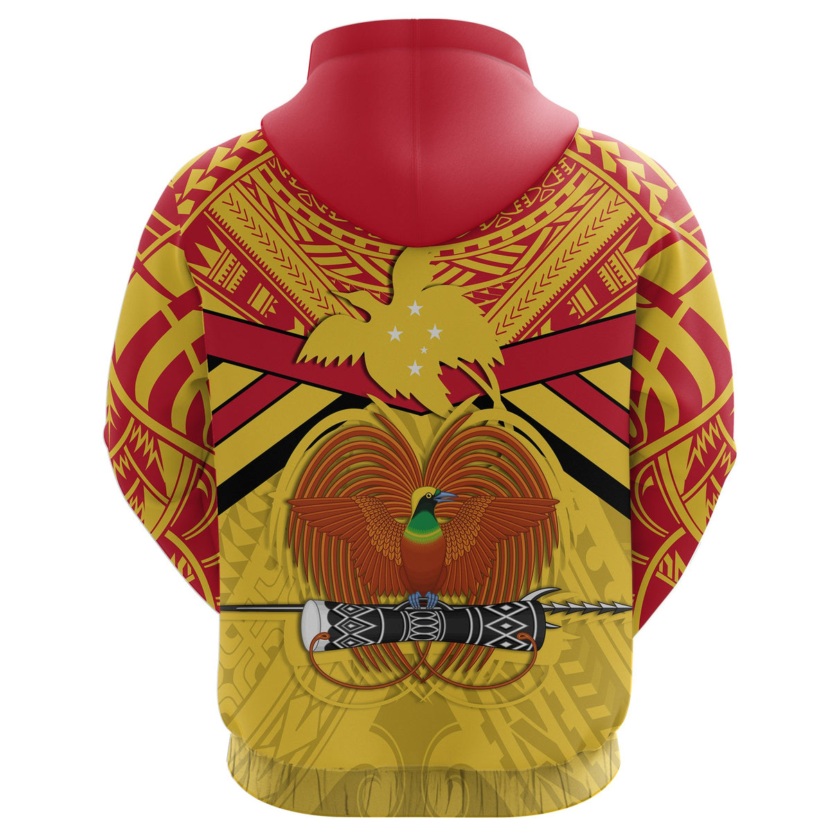 Papua New Guinea Rugby Hoodie PNG The Kumuls - Polynesian Pride