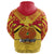 Papua New Guinea Rugby Zip Hoodie PNG The Kumuls - Polynesian Pride