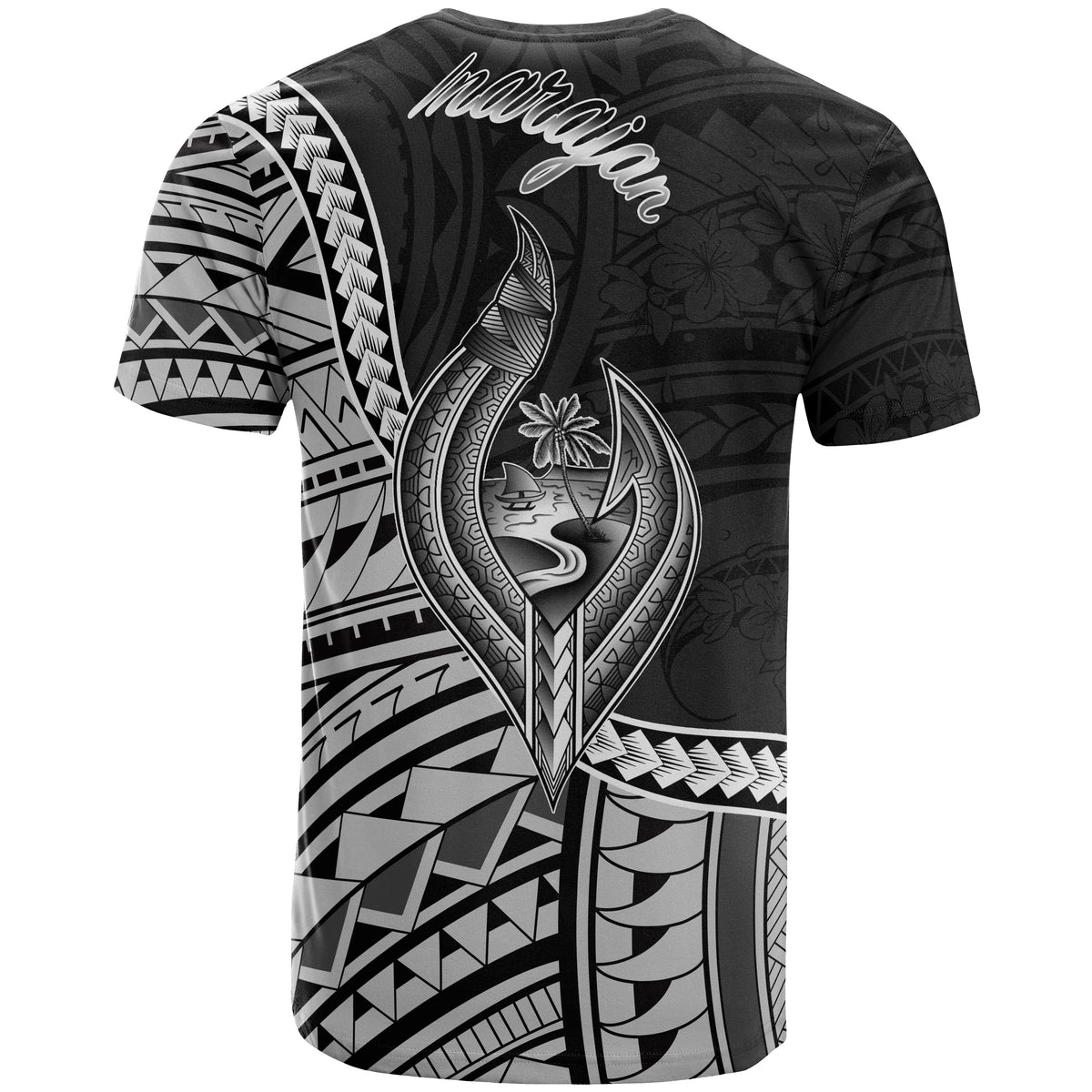 Guam T Shirt Inarajan Polynesian Patterns - Polynesian Pride