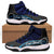 Cook Islands J11 Sneakers Special Style - Black LT7 - Polynesian Pride