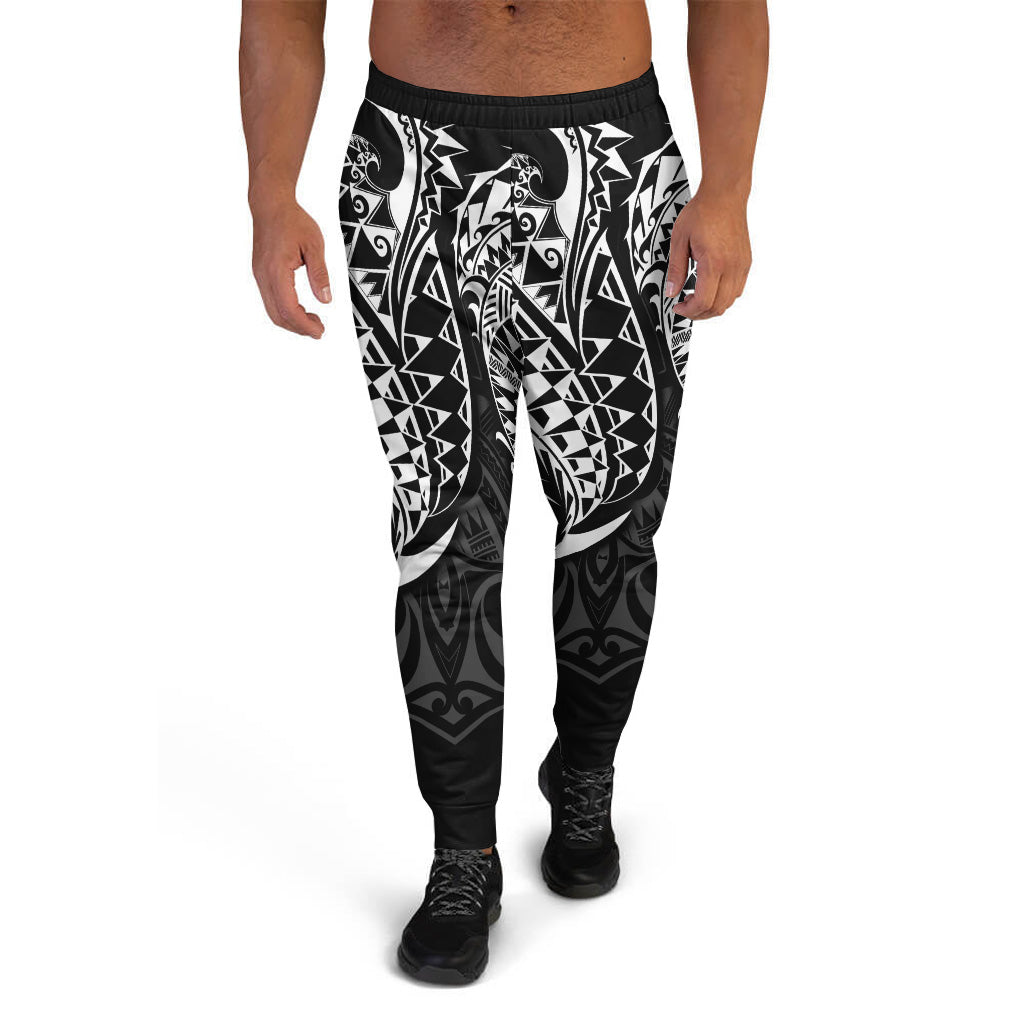 Polynesian Jogger - White Polynesian Tribal Style White - Polynesian Pride