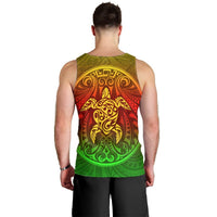 Kanaka Maoli Turtle Polynesian Tank Top - AH - Polynesian Pride