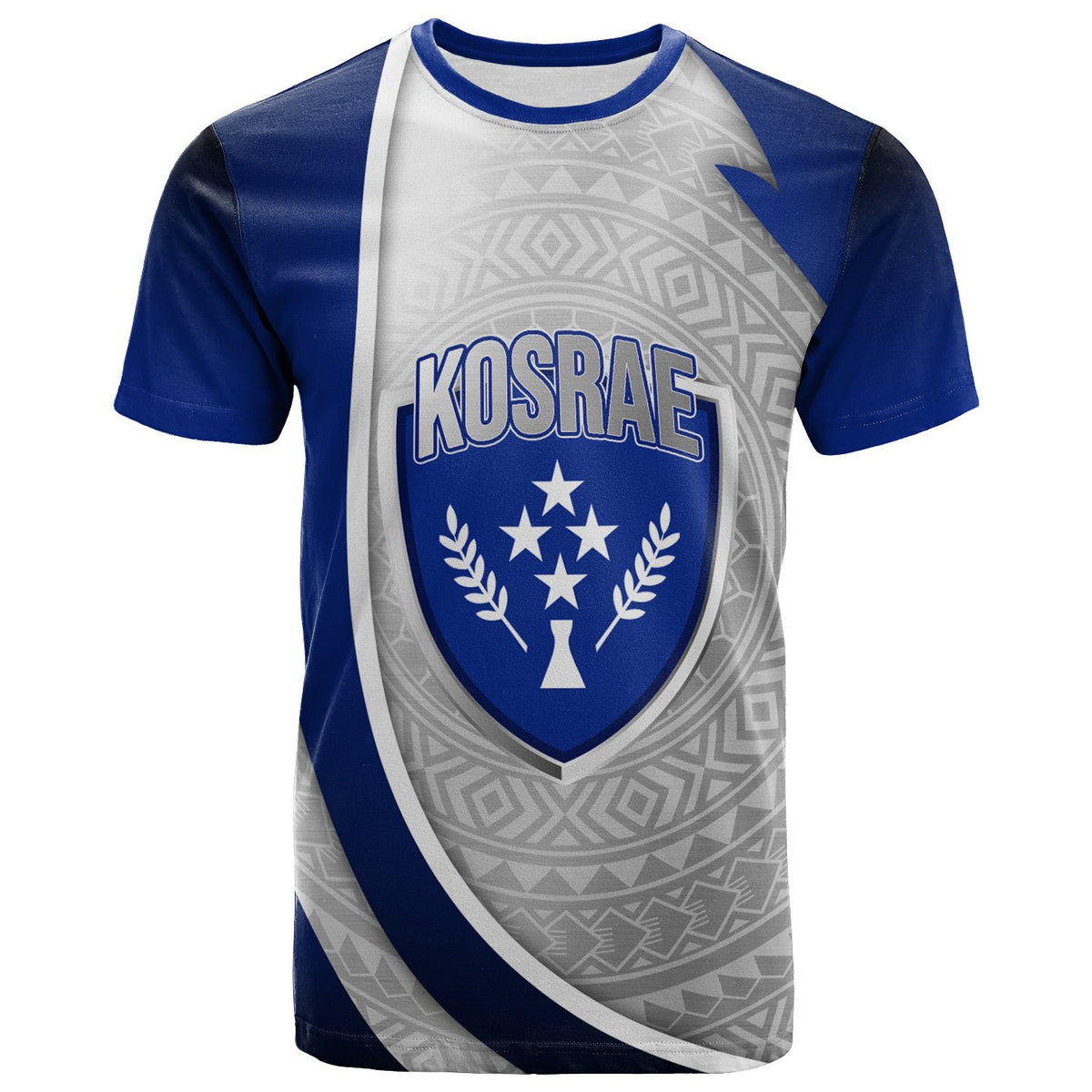 Kosrae T Shirt Kosrae Pride Unisex Blue - Polynesian Pride
