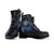 Celtic Personalized Leather Boots - Celtic Raven - Polynesian Pride