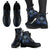 Celtic Personalized Leather Boots - Celtic Raven - Polynesian Pride