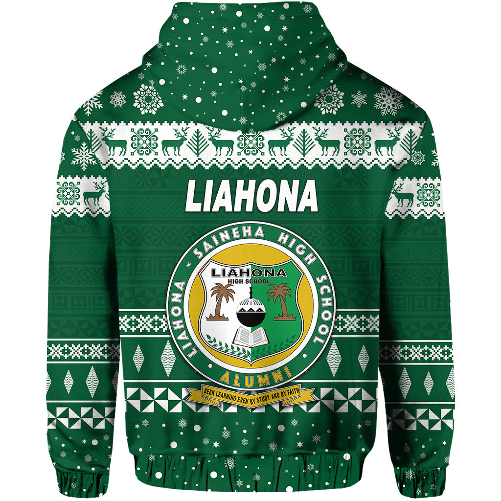 Liahona High School Christmas Hoodie Simple Style LT8 - Polynesian Pride
