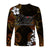 (Custom Personalised) Polynesian Fathers Day Long Sleeve Shirt I Love You In Every Universe - Gold LT8 - Polynesian Pride