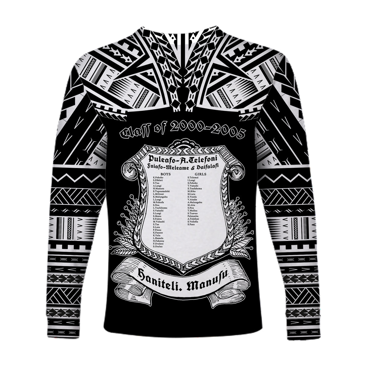 (FOI NUSI MEI LOTOPOHA) Happy 40th Anniversary Long Sleeve Shirt Be Unique LT13 - Polynesian Pride