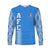 (Custom Personalised) Apifo'ou College Long Sleeve Shirt Tongan Pattern AFC Lovers LT13 - Polynesian Pride