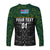(Custom Personalised) Fiji Lomaiviti Rugby Long Sleeve Shirts Original Style, Custom Text And Number LT8 - Polynesian Pride