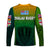 Fiji Ovalau Rugby Long Sleeve Shirts Light Green Style LT8 - Polynesian Pride