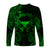 Taurus Zodiac Polynesian Long Sleeve Shirt Unique Style - Green LT8 - Polynesian Pride