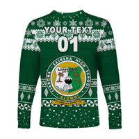 (Custom Personalised) Liahona High School Christmas Long Sleeve Shirt Simple Style LT8 - Polynesian Pride
