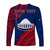 (Custom Personalised) F.A.S.T Samoa Long Sleeve Shirt Samoan Coat Of Arms Polynesian Pattern LT14 - Polynesian Pride