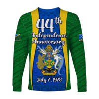 Solomon Islands Day Long Sleeve Shirt 44 Years Independence Anniversary LT13 - Polynesian Pride