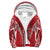Hawaii - Lahainaluna High Sherpa Hoodie AH Red - Polynesian Pride
