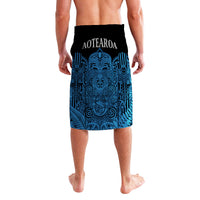 New Zealand Tiki Rugby Lavalava NZ Maori Koru Pattern Ver.05 LT14 - Polynesian Pride