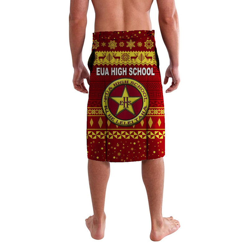 Tonga Eua High School Christmas Lavalava Simple Style LT8 - Polynesian Pride