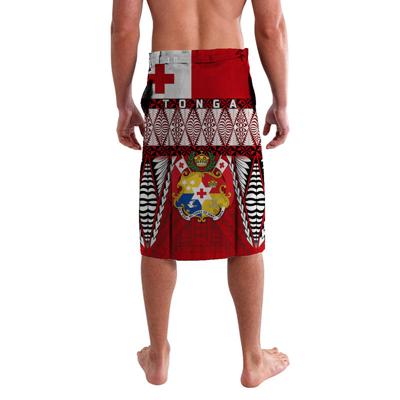 Tonga Mate Maa Tonga Lavalava Rugby Style LT8 - Polynesian Pride