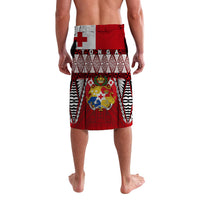 Tonga Mate Maa Tonga Lavalava Rugby Style LT8 - Polynesian Pride