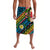 Vanuatu Torba Lavalava Independence Be Proud LT8 Blue - Polynesian Pride