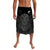New Zealand Tiki Rugby Lavalava NZ Maori Koru Pattern Ver.01 LT14 Black - Polynesian Pride