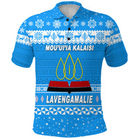 Lavengamalie College Christmas Polo Shirt Simple Style LT8 - Polynesian Pride