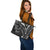 Chuuk State Custom Personalised Leather Tote - Cross Style - Polynesian Pride