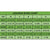 Tuvalu Flag Leggings (Green) A02 - Polynesian Pride