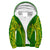 Hawaii - Leilehua High Sherpa Hoodie AH Green - Polynesian Pride