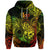 Custom Leo Zodiac Polynesian Hoodie Unique Style Reggae LT8 - Polynesian Pride