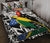 Papua New Guinea And Solomon Islands Quilt Bed Set LT6 white - Polynesian Pride
