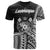 Tonga T Shirt Luahiapo Polynesian Patterns Unisex Black - Polynesian Pride