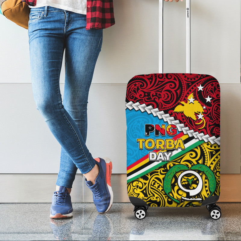 PNG Torba Day Luggage Cover Happy Day LT6 - Polynesian Pride
